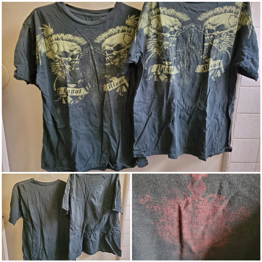 Skulls Couples Brothers Sisters Shirts L